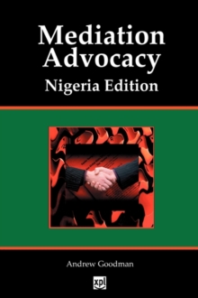 Image for Mediation Advocacy