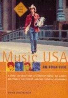 Image for ROUGH GUIDE MUSIC USA