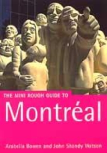 Image for The rough guide to Montrâeal