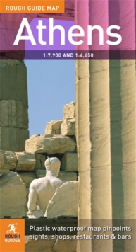 Image for The Rough Guide Map Athens