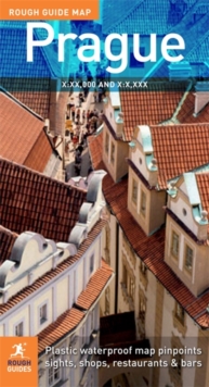 Image for The Rough Guide Map Prague