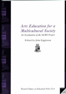 Image for Arts Education for a Multicultural Society