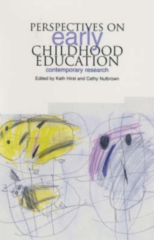 Image for Perspectives on early childhood education  : contemporary research