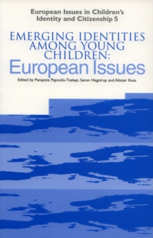 Image for Emerging Identities Among Young Children