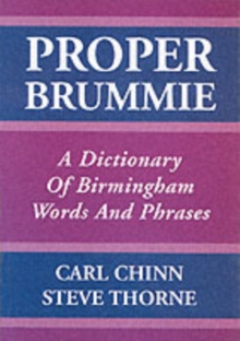 Image for Proper Brummie