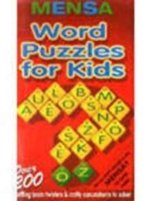 Image for Mensa Word Puzzles