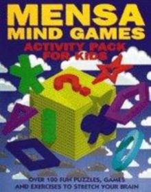 Image for Mensa Junior Activity Pack : Have Fun While You Boost Your Brain Power!