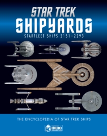 Image for Star Trek shipyards: Star Trek Starships, 2151-2293 :