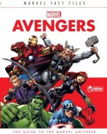Image for Marvel Fact Files: The Avengers