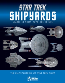 Image for Star Trek shipyards  : Starfleet ships 2294-the future