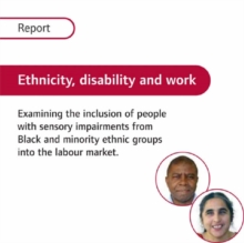Image for Ethnicity, Disability and Work