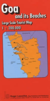 Image for Goa and Its Beaches : Tourist Map