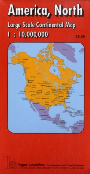 Image for North America Political Map