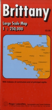 Image for Brittany Regional Map