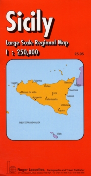 Image for Sicily Regioanl Road Map