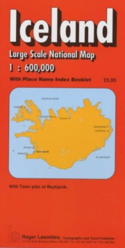 Image for Iceland National Road Map