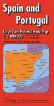 Image for Spain and Portugal National Road Map