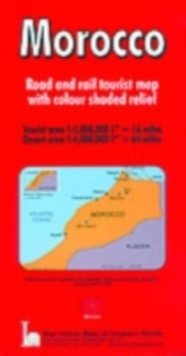 Image for Morocco Tourist Map