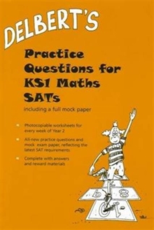 Image for Delbert's Practice Questions for KS1 Maths SATs : Year 2