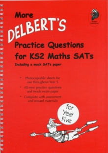 Image for More Delbert's Practice Questions for KS2 Maths SATs: Year 5
