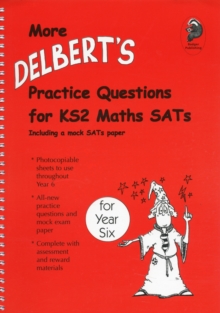Image for More Delbert's Practice Questions and Papers for Maths SATs
