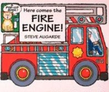 Image for Here comes the fire engine!