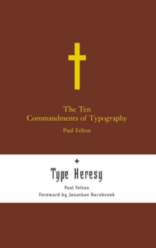 Image for The ten commandments of typography