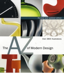 Image for The A-Z of modern design