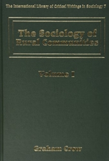 Image for THE SOCIOLOGY OF RURAL COMMUNITIES