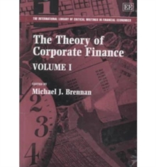 Image for The theory of corporate finance