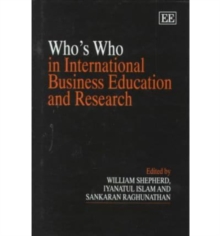 Image for Who’s Who in International Business Education and Research