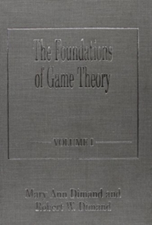 Image for The Foundations of Game Theory