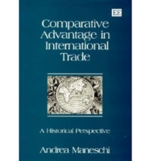 Image for Comparative advantage in international trade  : a historical perspective