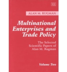 Image for Multinational enterprises and trade policy