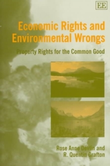 Image for Economic Rights and Environmental Wrongs