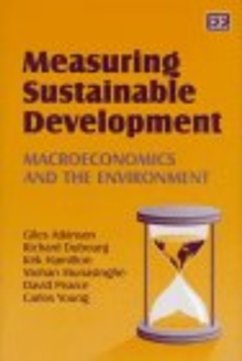 Image for Measuring Sustainable Development