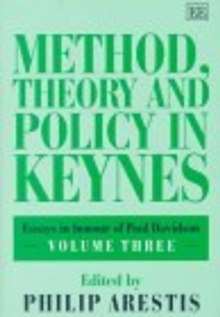 Image for method, theory and policy in keynes