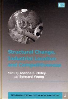 Image for Structural Change, Industrial Location and Competitiveness