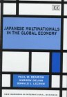 Image for Japanese Multinationals in the Global Economy