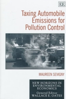 Image for Taxing Automobile Emissions for Pollution Control