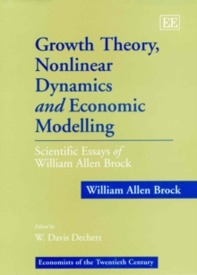 Image for Growth Theory, Nonlinear Dynamics and Economic Modelling