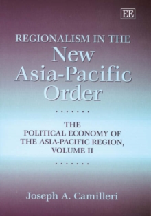 Image for Regionalism in the New Asia-Pacific Order