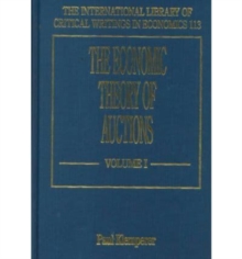 Image for The economic theory of auctions