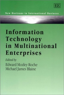 Image for Information Technology in Multinational Enterprises