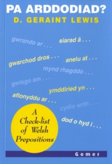 Image for Pa arddodiad?  : a check-list of verbal prepositions