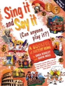 Image for Sing It & Say It: Ancient Rome