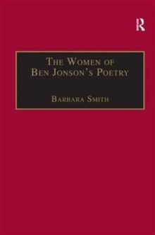 Women of Ben Jonson's Poetry