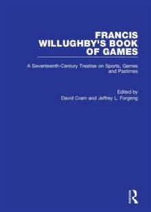 Image for Francis Willughby's Book of Games