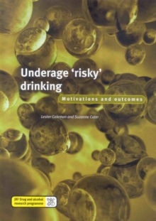 Image for Underage 'risky' Drinking