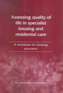 Image for Assessing Quality of Life in Specialist Housing and Residential Care